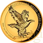 1 Unze Goldmünze Australien Wedge Tailed Eagle 2023 - Incused Coin