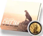1 Unze Goldmünze Kamerun Gepard 2022