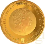 1 Unze Goldmünze The Viking Age - Ausdauer 2023