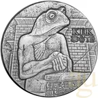 5 Unzen Silbermünze Republic of Tschad Kek 2022