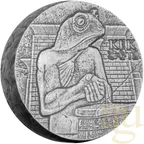 5 Unzen Silbermünze Republic of Tschad Kek 2022