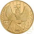 1 Unze Goldmünze Sierra Leone Ägyptische Götter - Isis 2023
