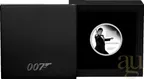 1 Unze Silbermünze Tuvalu James Bond 007 - Timothy Dalton 2023 - Proof coloriert