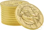 1 Unze Goldmünze Myths and Legends - Merlin 2023