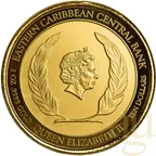 1 Unze Goldmünze EC8 St. Vincent & The Grenadines - Warship 2022
