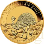 1 Unze Goldmünze Australien Emu 2023