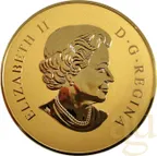 5 Unzen Goldmünze Maple Leaf 2019