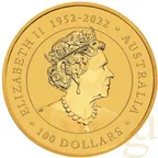 1 Unze Goldmünze Australien Emu 2023