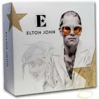 5 Unzen Silbermünze Music Legends - Elton John 2020 - polierte Platte