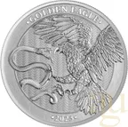 1 Unze Silbermünze Malta Golden Eagle 2023