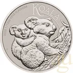 1/10 Unze Platinmünze Australien Koala 2023