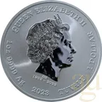 1 Unze Silbermünze Tuvalu - Gods of Olympus - Ares 2023