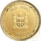 1/10 Unze Goldmünze Fiji Koi Fish 2023