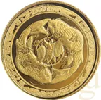 1/10 Unze Goldmünze Fiji Koi Fish 2023