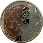 1 Unze Silbermünze Niue Star Wars - Darth Vader 2018