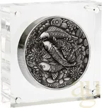 2 Kilogramm Silbermünze Australien Koi Fish 2023 - Antik Finish - High Relief