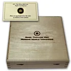 1 Kilogramm Silbermünze Maple Leaf 2013 proof - teilvergoldet
