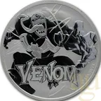 1 Unze Silbermünze Tuvalu - Venom 2020