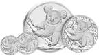 1 Kilogramm Silbermünze Australien Koala 2009