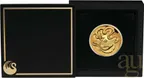 1 Unze Goldmünze Australien Drache & Koi 2023 - High Relief - polierte Platte
