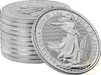 1 Unze Platinmünze Britannia 2024