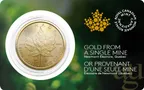 1 Unze Goldmünze Maple Leaf 2023 - Éléonore Mine