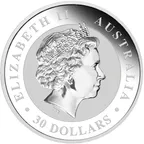 1 Kilogramm Silbermünze Australien Koala 2011