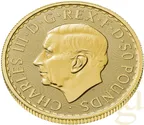1/2 Unze Goldmünze Britannia 2024