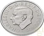 1 Unze Silbermünze Britannia 2024