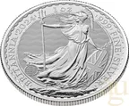 1 Unze Silbermünze Britannia 2024