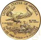 1/10 Unze Goldmünze American Eagle 2021 - Type 1