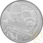 1 Unze Silbermünze Niue Star Wars - Clone Trooper 2019