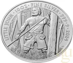 10 Unzen Silbermünze Myths and Legends - Little John 2024