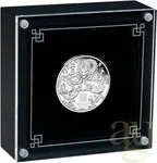 1/2 Unze Silbermünze Australien Lunar III Drache 2024 - polierte Platte