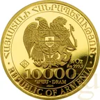 1/4 Unze Goldmünze Arche Noah 2024