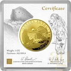 1 Unze Goldmünze Arche Noah 2024