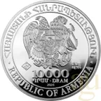 1 Kilogramm Silbermünze Armenien Arche Noah 2024