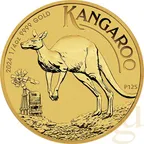 1/4 Unze Goldmünze Australien Känguru 2024