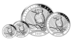 2 Unzen Silbermünze Australien Kookaburra 2009