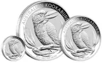 1 Kilogramm Silbermünze Australien Kookaburra 2012