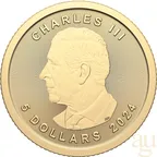 1/10 Unze Goldmünze Maple Leaf 2024