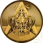 1 Unze Goldmünze EC8 St. Lucia - Coat of Arms 2023