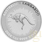 1 Unze Silbermünze Australien Känguru 2025