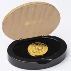 1 Unze Goldmünze Australien Lunar II Schlange 2013 - polierte Platte