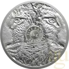 1 Kilogramm Silbermünze Südafrika Big Five Leopard 2023 proof
