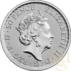 1/4 Unze Silbermünze Britannia