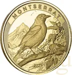 1 Unze Goldmünze EC8 Montserrat - Oriole Bird 2023