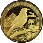 1 Unze Goldmünze EC8 Montserrat - Oriole Bird 2023