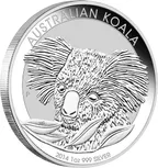 1 Unze Silbermünze Australien Koala 2014