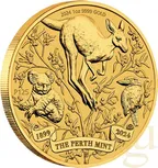 1 Unze Goldmünze Australien 125 Jahre Perth Mint 2024